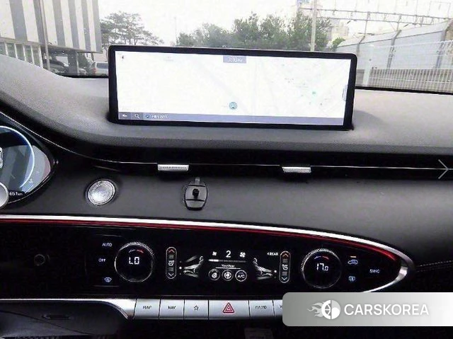 Genesis GV70 2021 Черный из Кореи, фото 5
