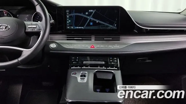 Hyundai The New Grandeur IG 2021 Черный из Кореи, фото 5