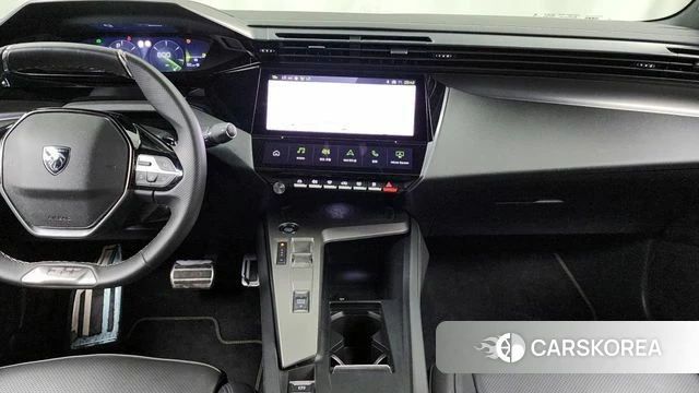 Peugeot 408 2023 Синий из Кореи, фото 5