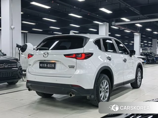 Mazda CX-5 2023 Белый из Китая, фото 5