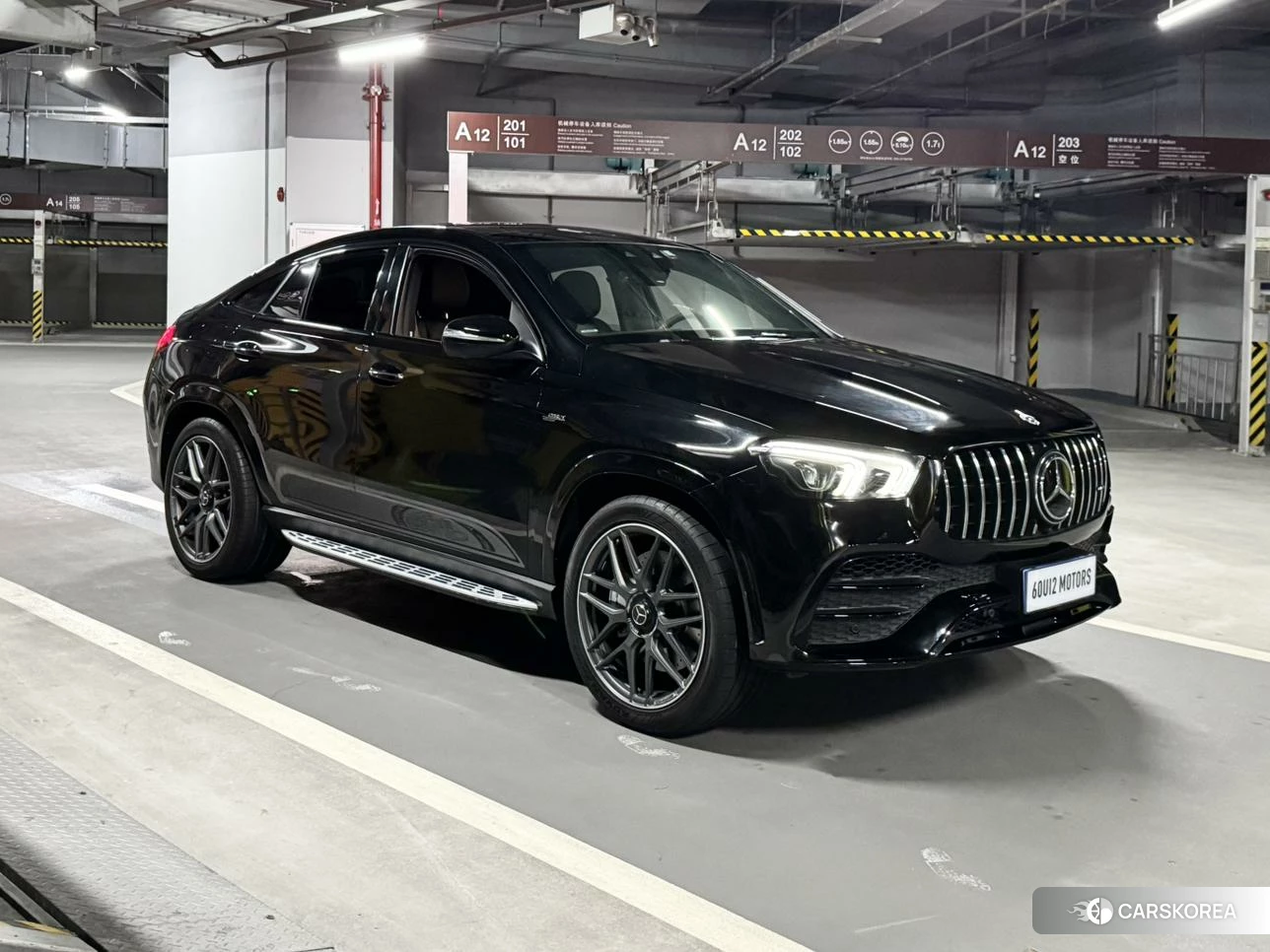 Mercedes-Benz GLE Coupe AMG 2023 Черный из Китая, фото 5