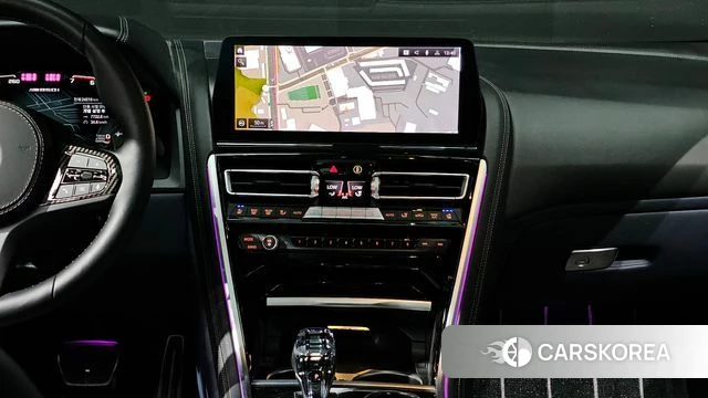 BMW 8 Series (G15) 2024 Черный из Кореи, фото 5