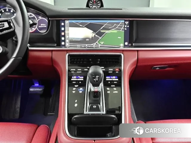 Porsche Panamera (971) 2022 Черный из Кореи, фото 5