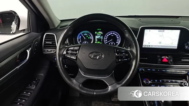 Hyundai Grandeur IG Hybrid 2018 Белый из Кореи, фото 5