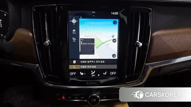 Volvo S90 2019 Черный из Кореи, фото 5