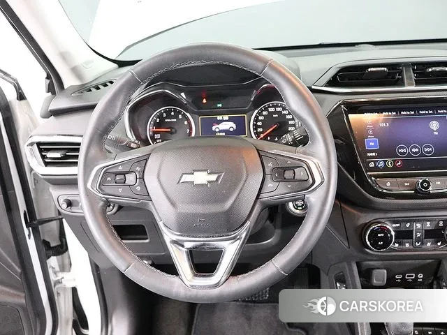 Chevrolet (GM Daewoo) Trailblazer 2021 Белый из Кореи, фото 5