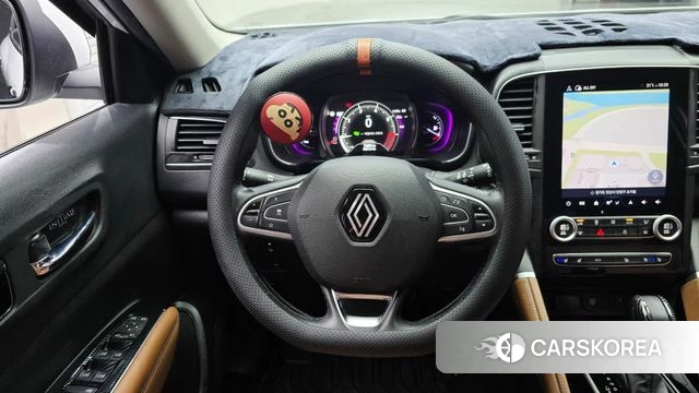 Renault Korea (Samsung) The New QM6 2023 Белый из Кореи, фото 5