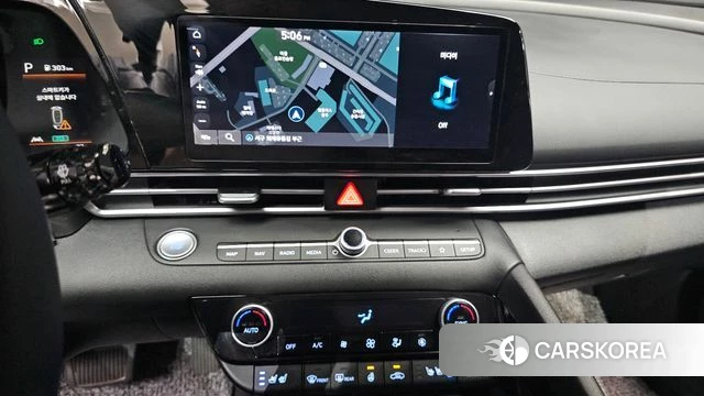 Hyundai Avante (CN7) 2020 Синий из Кореи, фото 5