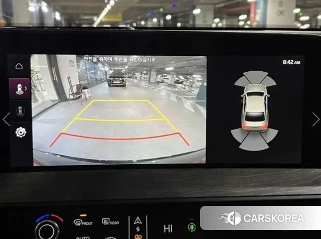 Kia K8 2022 Зеленый из Кореи, фото 5