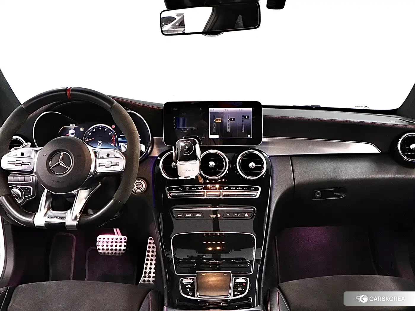 Mercedes-Benz AMG C-Class 2020 Белый из Китая, фото 5