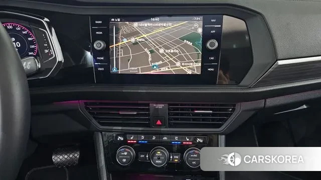 Volkswagen 7th Generation of Jetta 2022 Белый из Кореи, фото 5