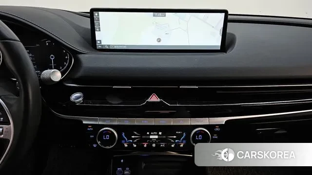 Genesis G80 (RG3) 2022 Синий из Кореи, фото 5