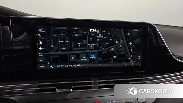 Hyundai The New Grandeur IG 2021 Серебристо-серый из Кореи, фото 5