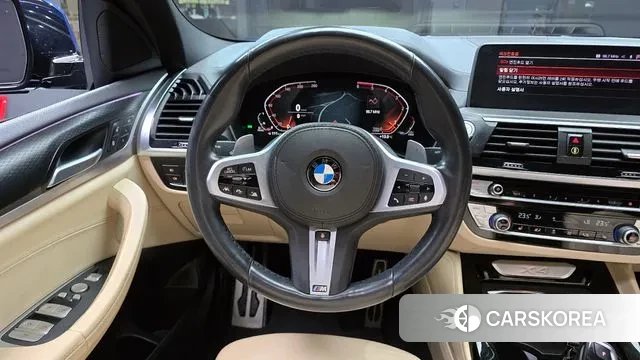 BMW X4 (G02) 2020 Синий из Кореи, фото 5