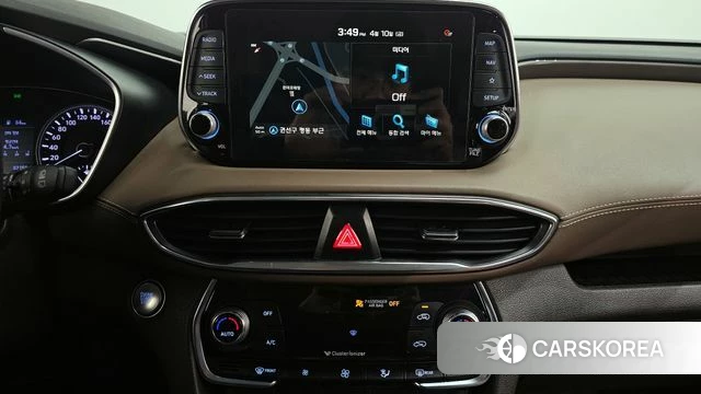 Hyundai Santa Fe TM 2019 Белый из Кореи, фото 5