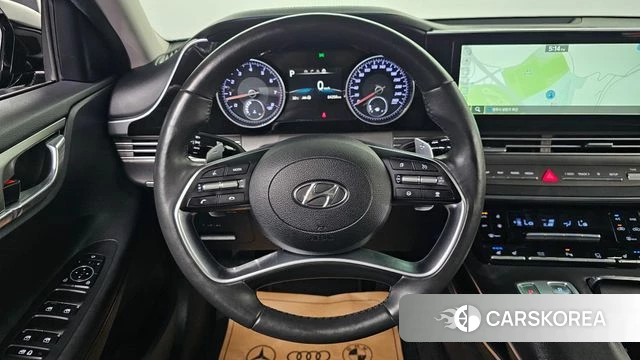 Hyundai The New Grandeur IG 2021 Черный из Кореи, фото 5