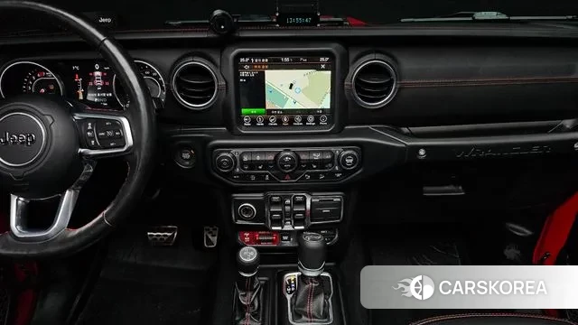 Jeep Wrangler (JL) 2019 Красный из Кореи, фото 5