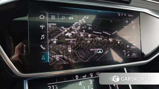 Audi A6 (C8) 2020 Синий из Кореи, фото 5