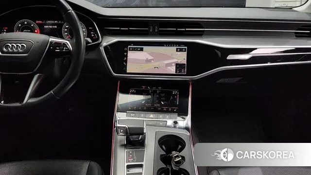 Audi A6 (C8) 2021 Белый из Кореи, фото 5