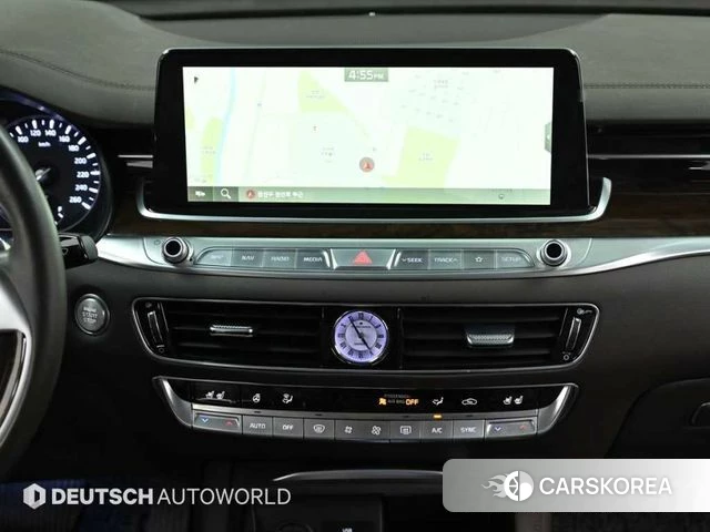 Kia More K9 2019 Черный из Кореи, фото 5