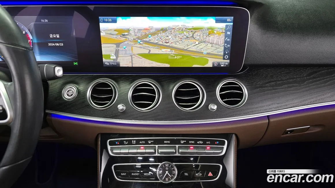 Mercedes-Benz E-Class W213 2019 Серебряный из Кореи, фото 5