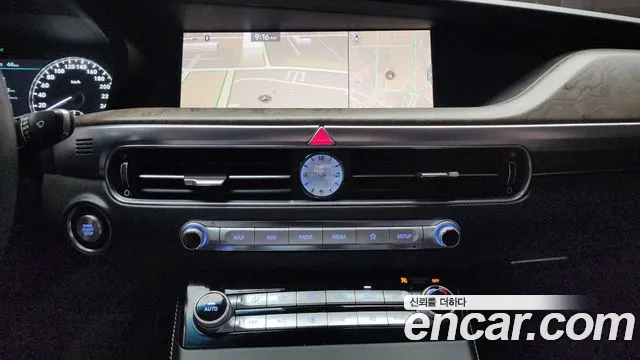 Genesis G90 2019 Серый из Кореи, фото 5