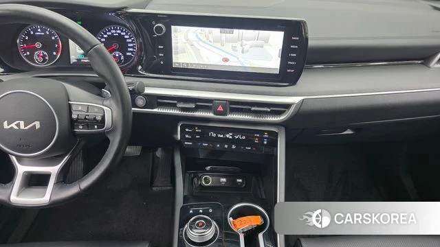Kia K5 3rd generation 2022 Белый из Кореи, фото 5