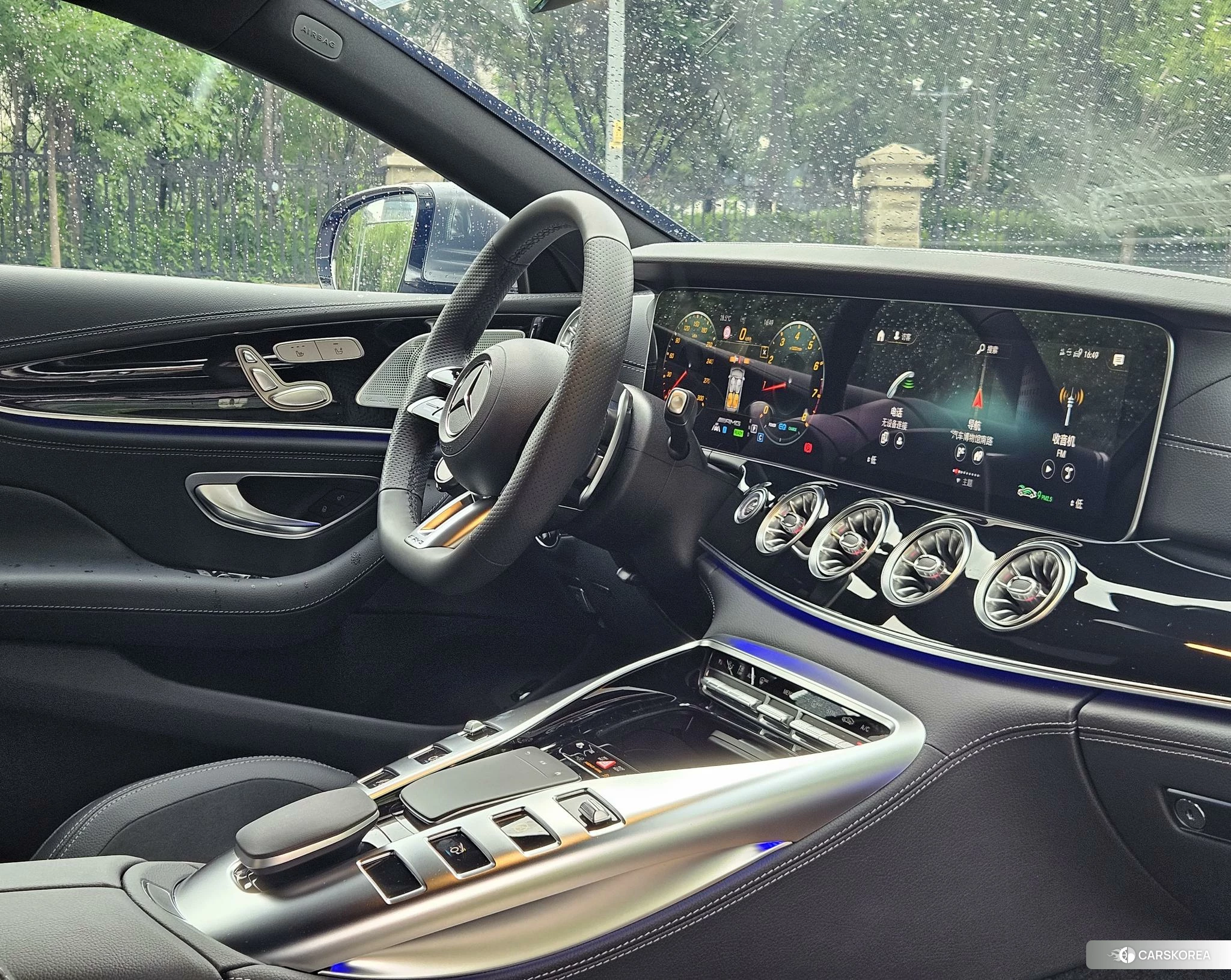Mercedes-Benz AMG GT 2022 Серебристо-серый из Китая, фото 5