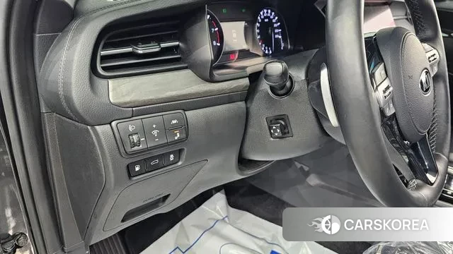 Kia K7 Premier 2020 Серый из Кореи, фото 5