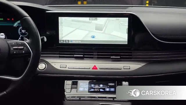 Hyundai The New Grandeur IG Hybrid 2022 Белый из Кореи, фото 5