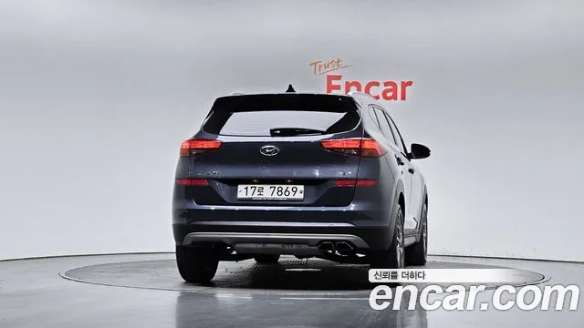 Hyundai All New Tucson 2018 Синий из Кореи, фото 5