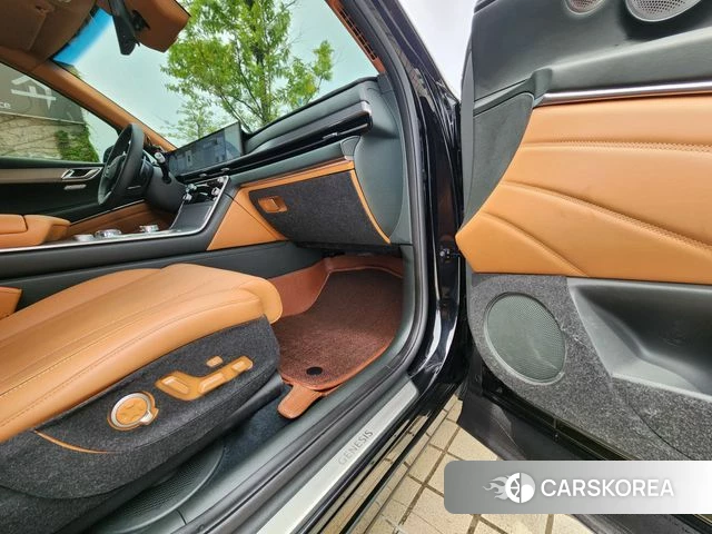 Genesis GV80 2024 Черный из Кореи, фото 5