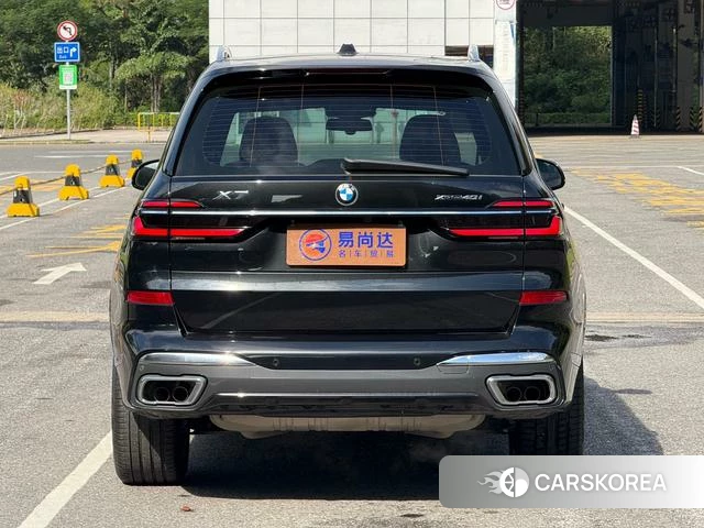 BMW X7 2024 Черный из Китая, фото 5