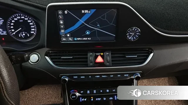 Hyundai Grandeur IG Hybrid 2018 Серый из Кореи, фото 5