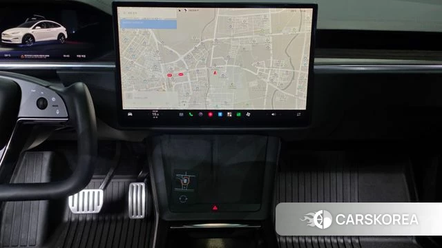 Tesla Model X 2023 Белый из Кореи, фото 5