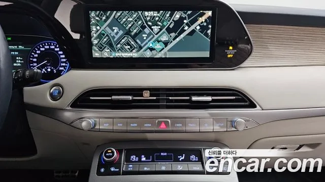 Hyundai Palisade 2019 Черный из Кореи, фото 5