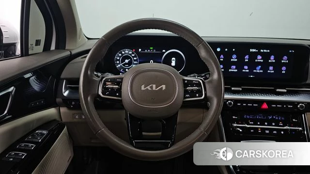 Kia Carnival 4th generation 2022 Белый из Кореи, фото 5