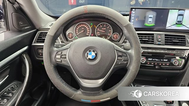 BMW 3 Series GT (F34) 2018 Синий из Кореи, фото 5