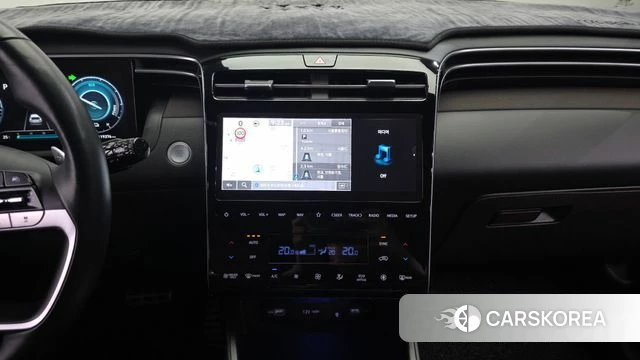 Hyundai Tucson Hybrid (NX4) 2020 Серый из Кореи, фото 5