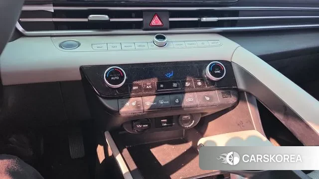 Hyundai Avante (CN7) 2020 Белый из Кореи, фото 5