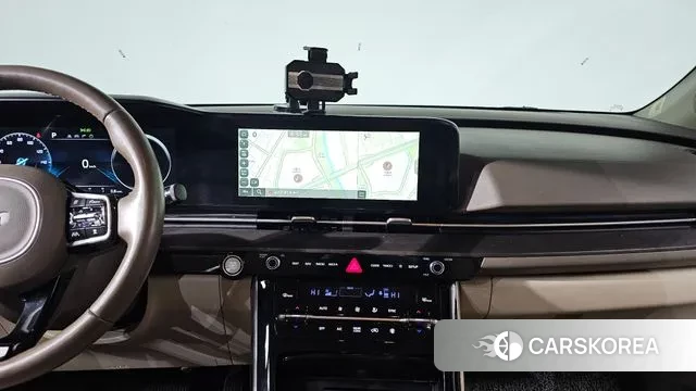 Kia Carnival 4th generation 2022 Белый из Кореи, фото 5