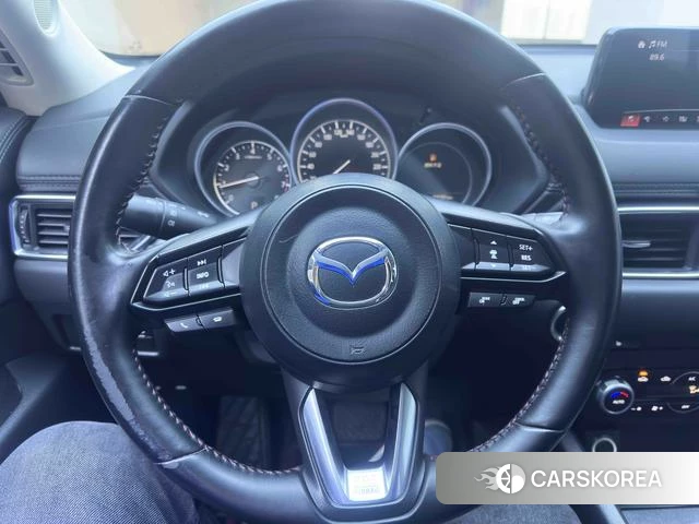 Mazda CX-5 2021 Темно-серый из Китая, фото 5