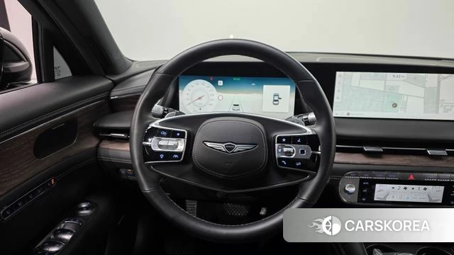 Genesis G90 (RS4) 2023 Черный из Кореи, фото 5