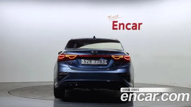 Kia Come New K3 2019 Небесно-голубой из Кореи, фото 5