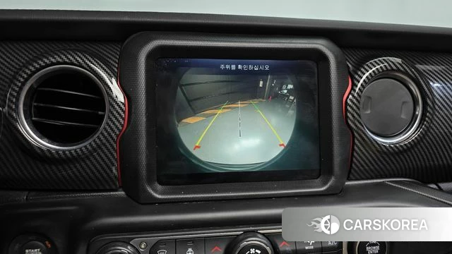 Jeep Wrangler (JL) 2021 Красный из Кореи, фото 5