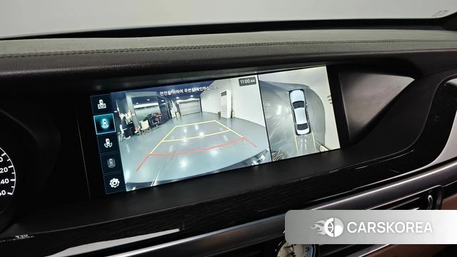 Genesis G90 2019 Серый из Кореи, фото 5