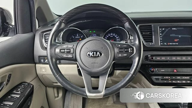 Kia The New Carnival 2019 Серый из Кореи, фото 5