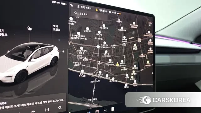 Tesla Model Y 2025 Белый из Кореи, фото 5