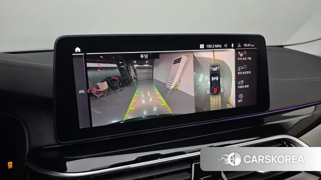 BMW 5 Series (G30) 2021 Черный из Кореи, фото 5