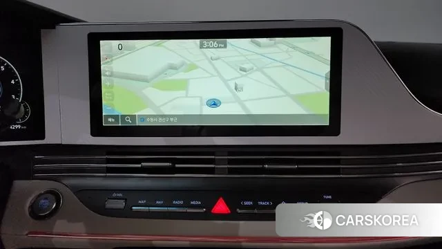 Hyundai The New Grandeur IG 2021 Белый из Кореи, фото 5